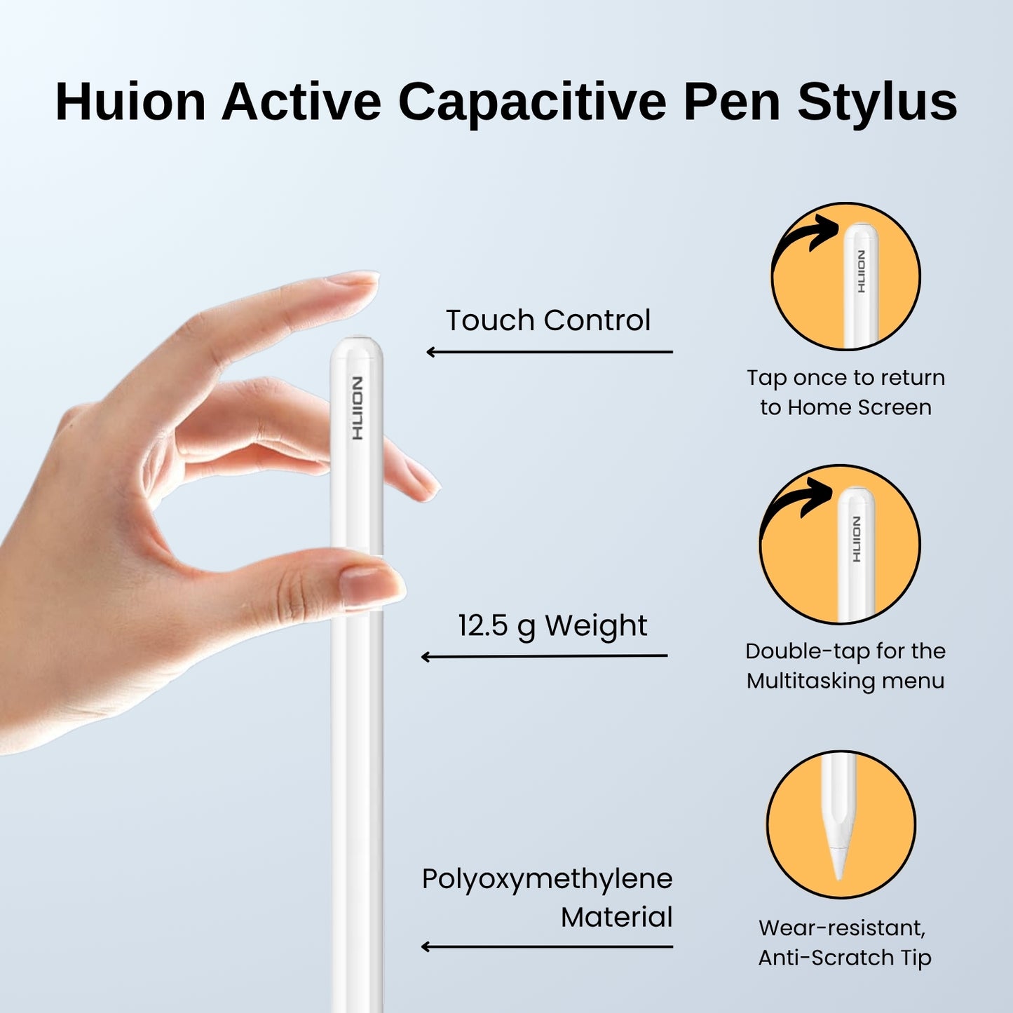 Huion HA200 Stylus Pen for iPad
