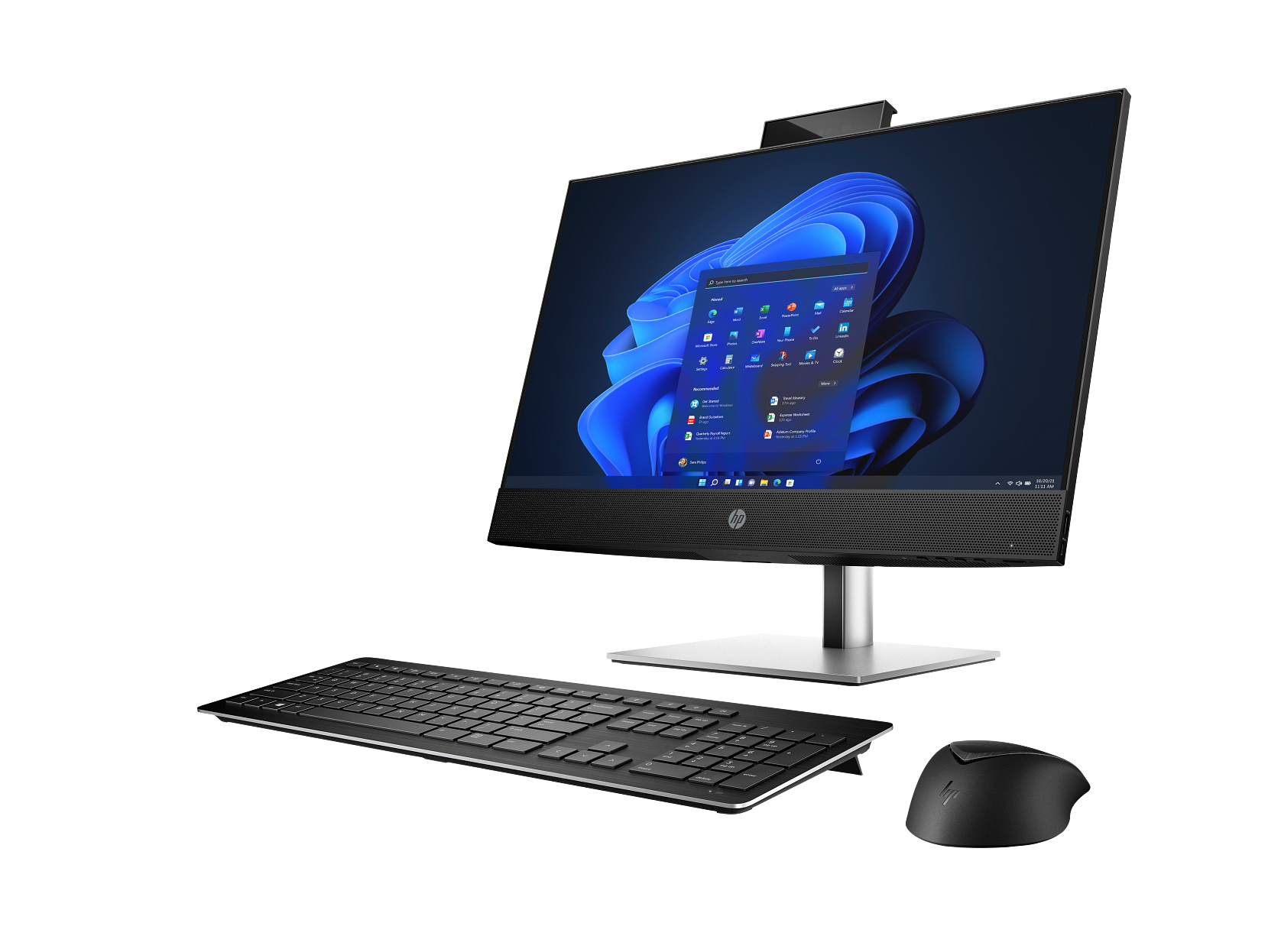 HP ProOne 440 G9 All-in-One PC – Powerful 13th Gen i7 Business Desktop with 23.8