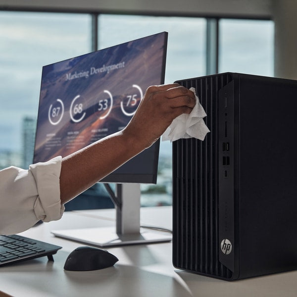 HP Pro Tower 400 G9 PCI Desktop PC – Reliable Powerhouse for Growing Businesses