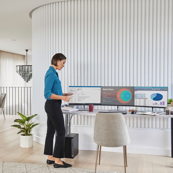 HP Pro Tower 400 G9 PCI Desktop PC – Reliable Powerhouse for Growing Businesses