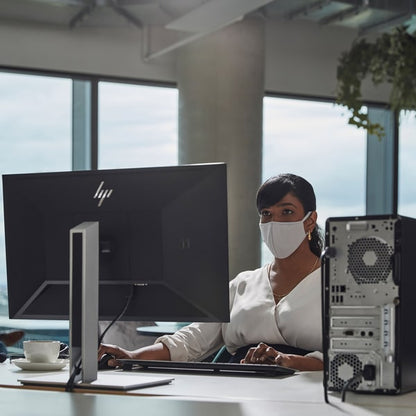 HP Pro Tower 400 G9 PCI Desktop PC – Reliable Powerhouse for Growing Businesses