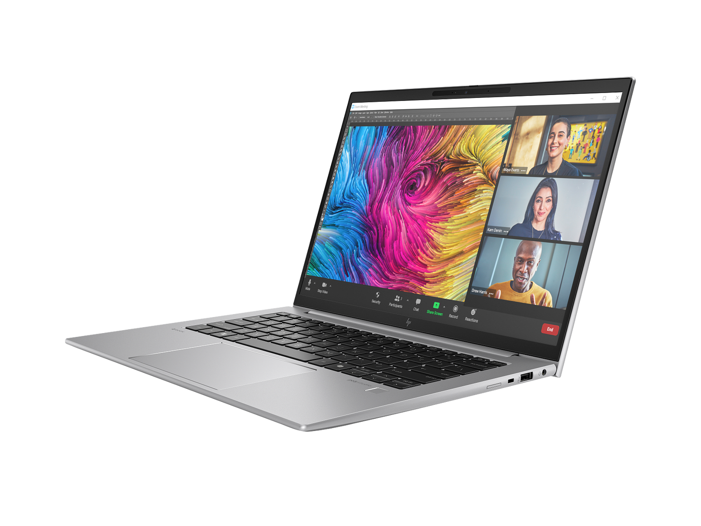 HP ZBook Firefly 14 G11 Ultra 5 | 16GB | 512GB | 14" WUXGA | A92TXPT