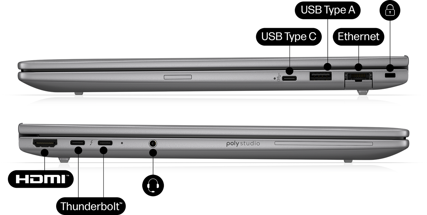 HP ZBook 8 G1i 14" Mobile Workstation PC C1JN6PT