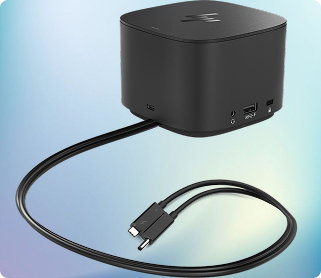 HP Thunderbolt Dock G2 with Combo Cable (3TR87AA)