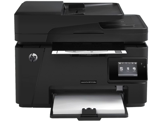 HP LaserJet Pro MFP M128fw Printer – Wireless A4 B&W Laser All-in-One