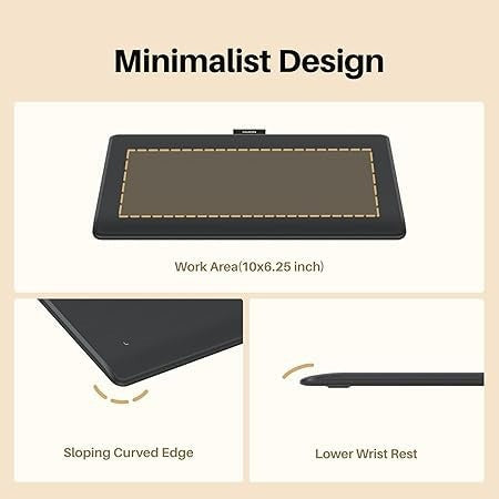 Huion Inspiroy Frego Medium Wireless Tablet