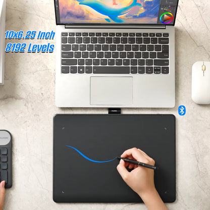 Huion Inspiroy Frego Small Wireless Tablet