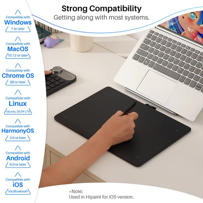 Huion Inspiroy Frego Small Wireless Tablet