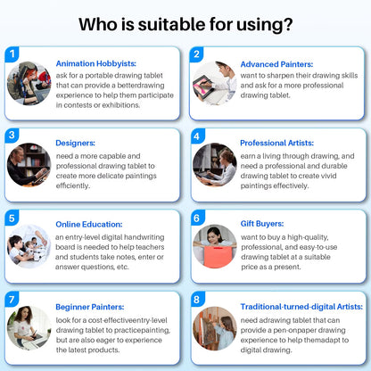 Huion Inspiroy Frego Small Wireless Tablet