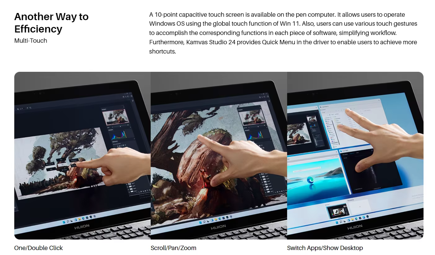 Huion Kamvas Studio 24 Pen Display