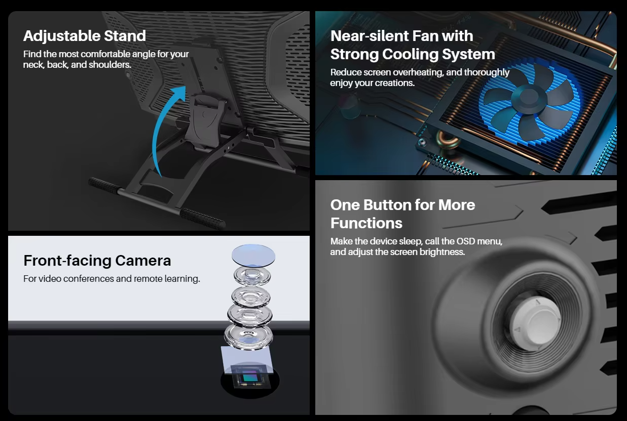 Huion Kamvas Studio 24 Pen Display