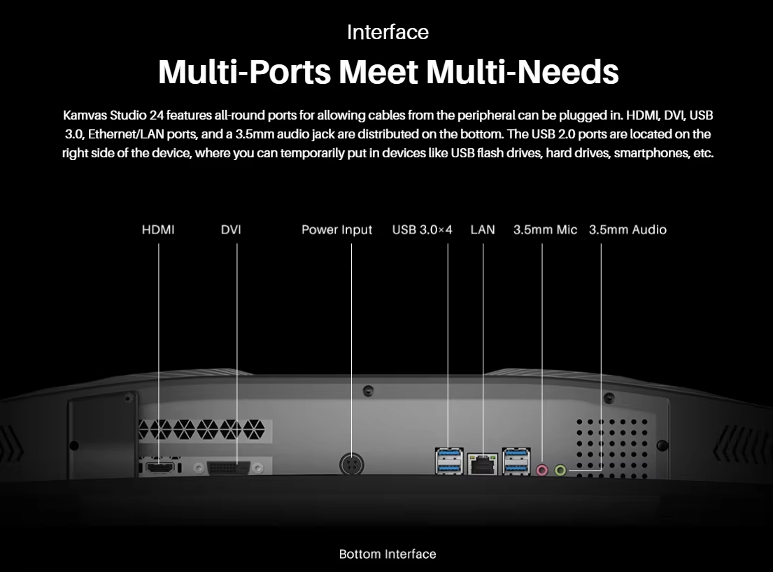 Huion Kamvas Studio 24 Pen Display