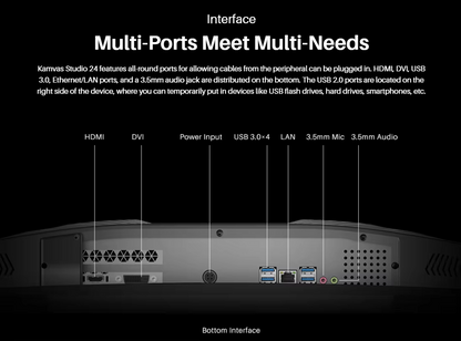 Huion Kamvas Studio 24 Pen Display