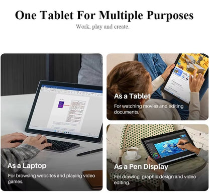 Huion Kamvas Studio 16 QHD Pen Display (All-in-One)