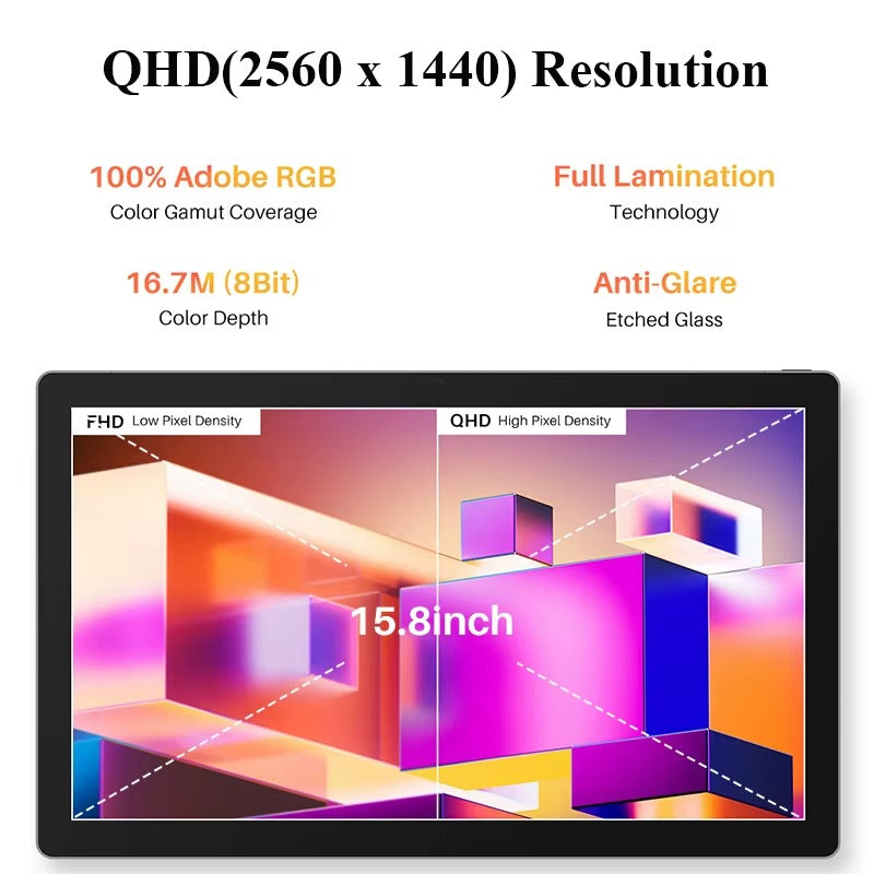 Huion Kamvas Studio 16 QHD Pen Display (All-in-One)