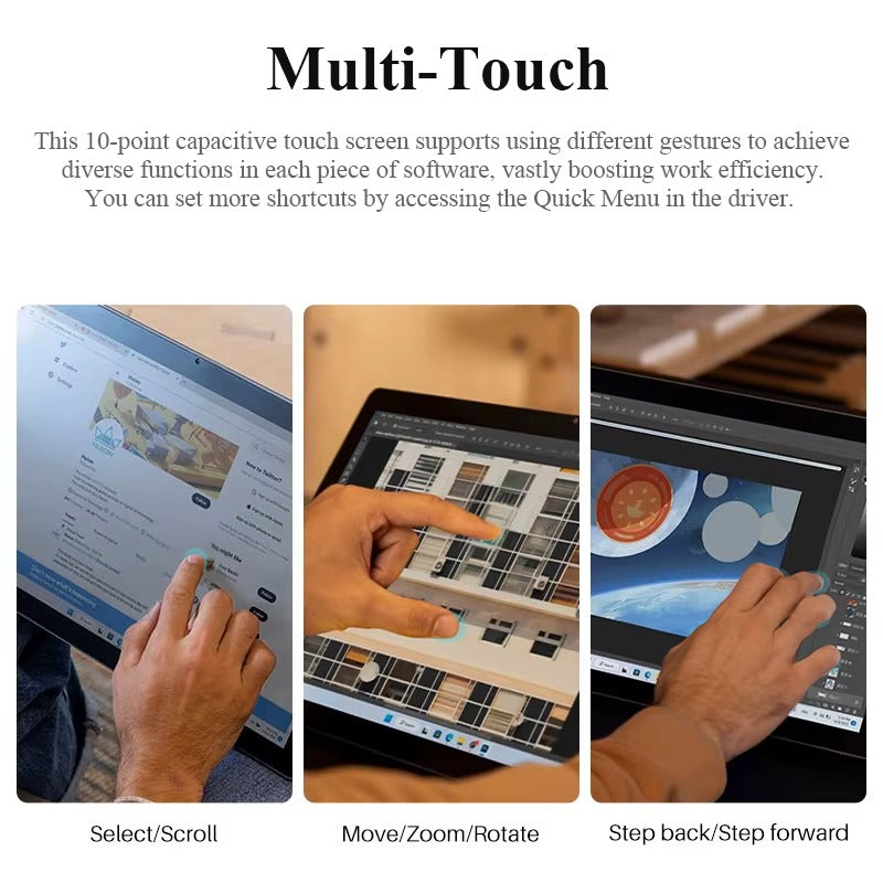 Huion Kamvas Studio 16 QHD Pen Display (All-in-One)