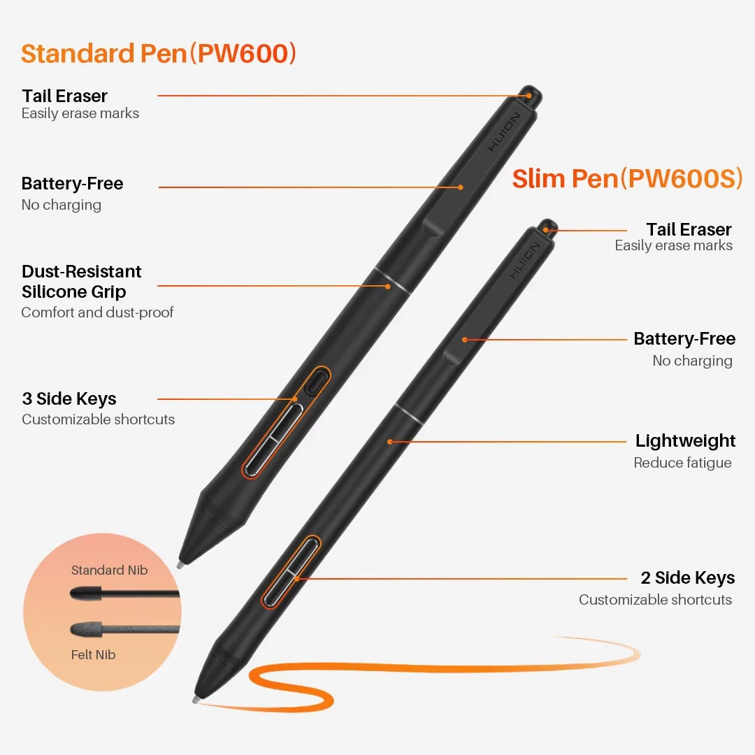 Huion Kamvas Pro 27 4K Pen Display Tablet