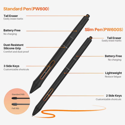 Huion Kamvas Pro 27 4K Pen Display Tablet