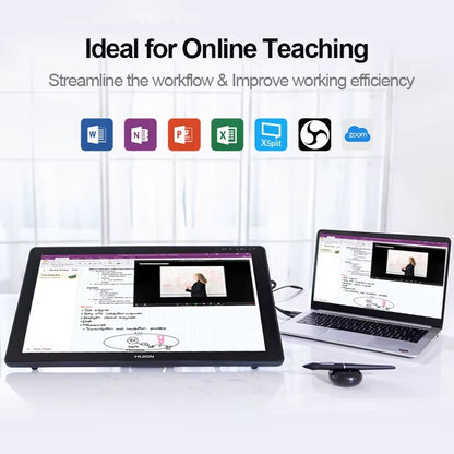 Huion Kamvas 22 Plus Pen Display Tablet