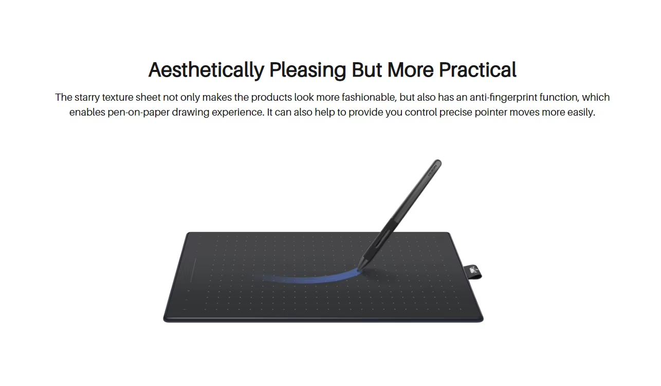 Huion Inspiroy RTP-700 Graphic Tablet