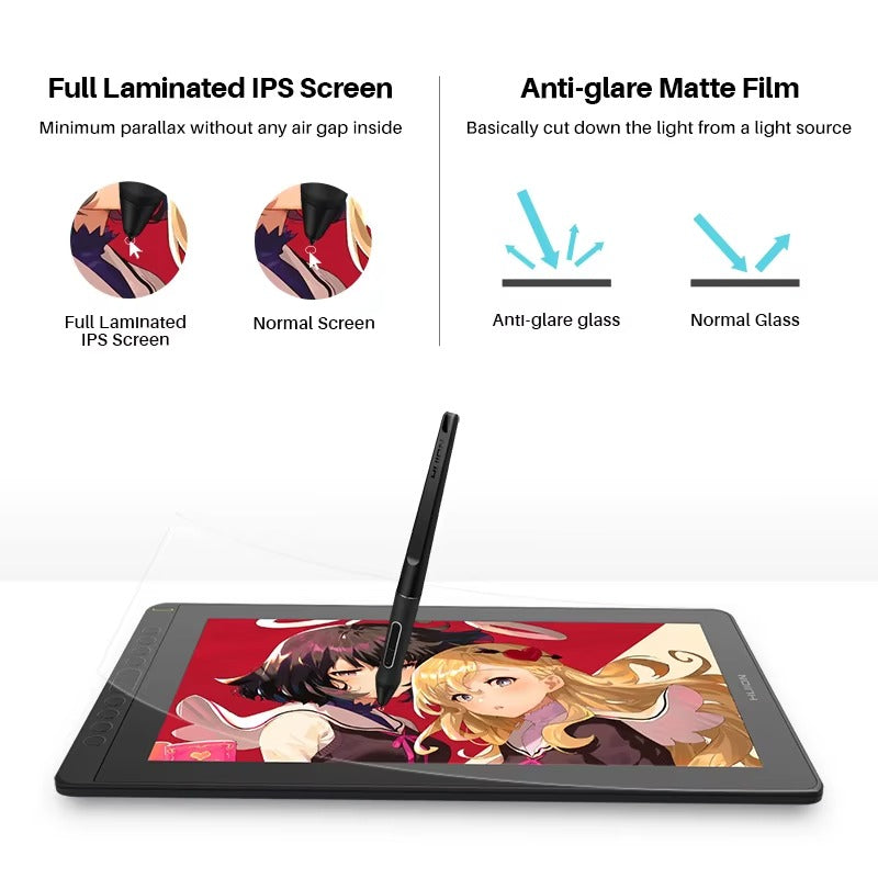 Huion Kamvas 16 (2021) Pen Display Tablet
