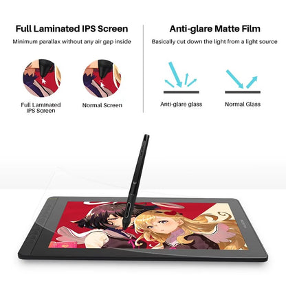Huion Kamvas 16 (2021) Pen Display Tablet