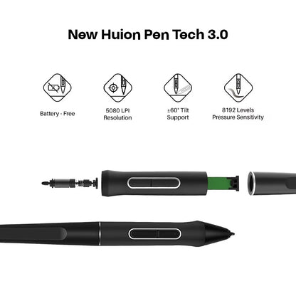 Huion Kamvas 16 (2021) Pen Display Tablet
