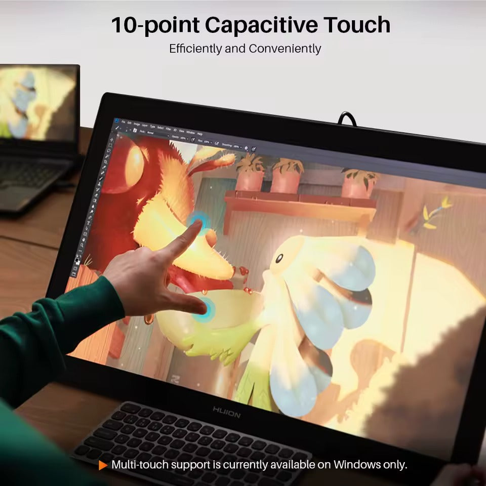 Huion Kamvas Pro 27 4K Pen Display Tablet