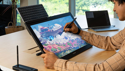 Huion Kamvas Pro 24 (Gen 3) 4K Professional Drawing Tablet
