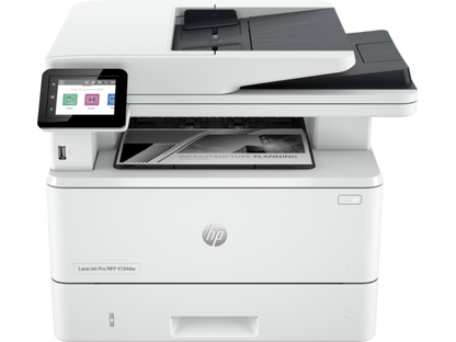 HP LaserJet Pro MFP 4104dw Printer (2Z632A)