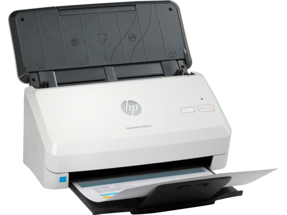 HP Scan Jet Pro 2000 s2 Sheet-feed Scanner (6FW06A)