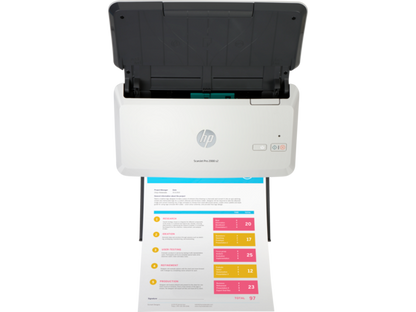 HP Scan Jet Pro 2000 s2 Sheet-feed Scanner (6FW06A)