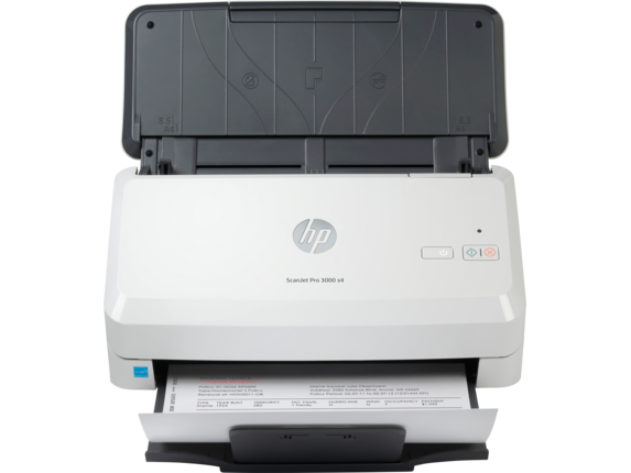 HP Scan Jet Pro 3000 s4 Sheet-feed Scanner (6FW07A)