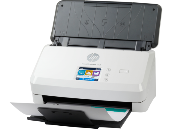 HP Scan Jet Pro N4000 snw1 Sheet-feed Scanner (6FW08A)