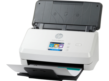 HP Scan Jet Pro N4000 snw1 Sheet-feed Scanner (6FW08A)