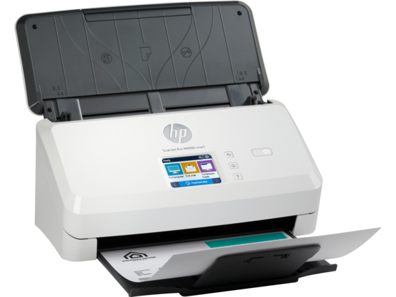HP Scan Jet Pro N4000 snw1 Sheet-feed Scanner (6FW08A)