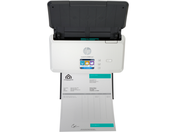 HP Scan Jet Pro N4000 snw1 Sheet-feed Scanner (6FW08A)