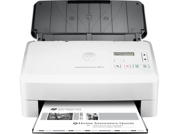 HP Scan Jet Enterprise Flow 7000 s3 Sheet-feed Scanner (L2757A)