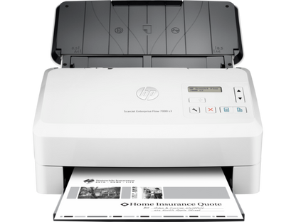 HP Scan Jet Enterprise Flow 7000 s3 Sheet-feed Scanner (L2757A)