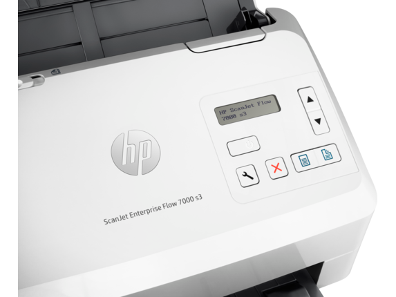 HP Scan Jet Enterprise Flow 7000 s3 Sheet-feed Scanner (L2757A)
