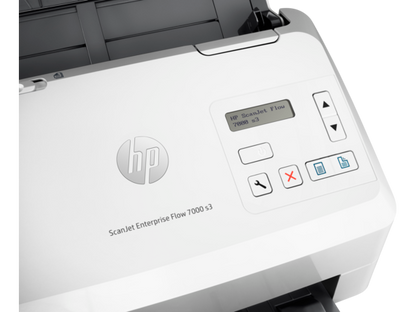 HP Scan Jet Enterprise Flow 7000 s3 Sheet-feed Scanner (L2757A)