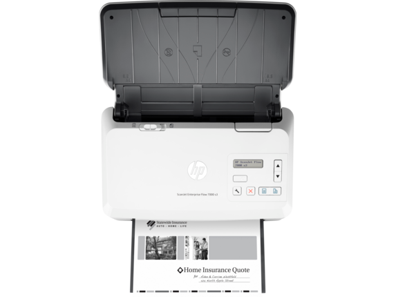 HP Scan Jet Enterprise Flow 7000 s3 Sheet-feed Scanner (L2757A)