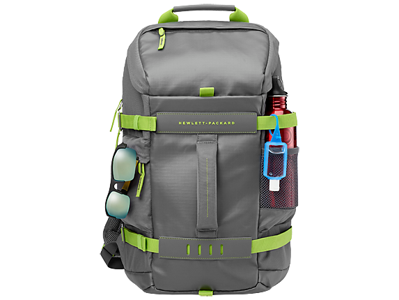 HP 39.62 cm(15.6) in Green/Gray Odyssey Backpack (L8J89AA)
