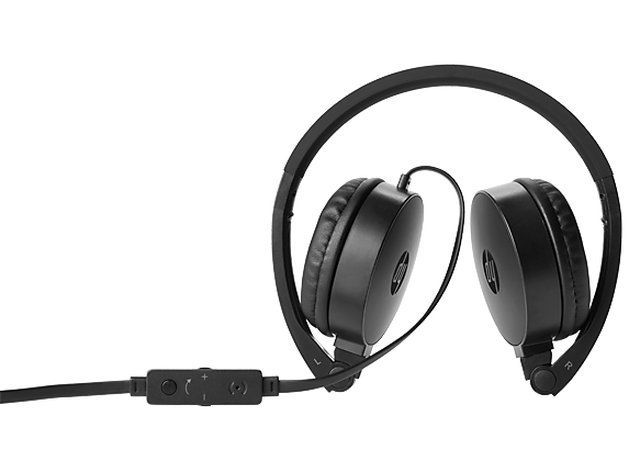 HP H2800 Black Headset (J8F10AA)