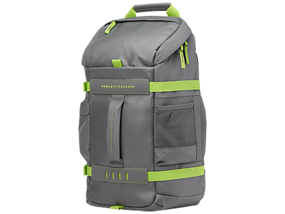 HP 39.62 cm(15.6) in Green/Gray Odyssey Backpack (L8J89AA)