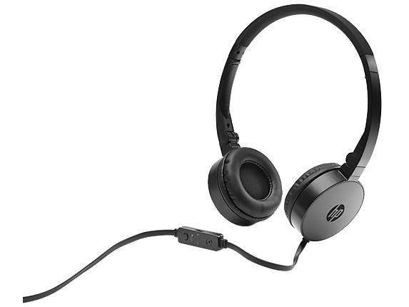 HP H2800 Black Headset (J8F10AA)