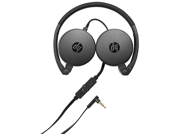 HP H2800 Black Headset (J8F10AA)